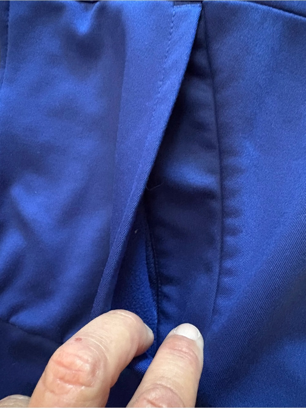 Air Jordan Jumpman Royal Blue Full Zip Men’s Hoodie - Picture 5 of 7